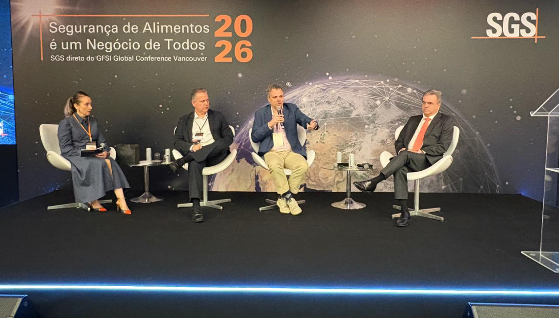 Ipem-SP reforça papel da infraestrutura da qualidade na regulação da segurança alimentar em evento internacional promovido pela SGS Brasil, na capital